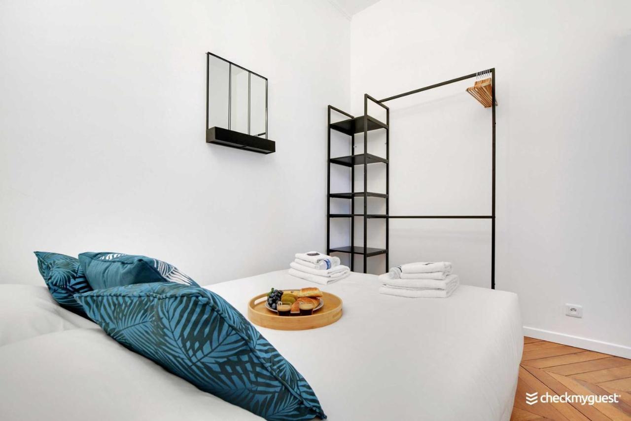 Magnifique Studio 4P - Alexandre Dumas - 1 Apartment Paris Ngoại thất bức ảnh
