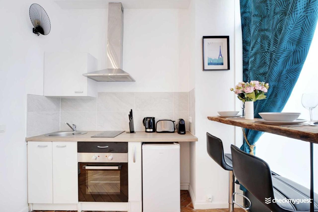 Magnifique Studio 4P - Alexandre Dumas - 1 Apartment Paris Ngoại thất bức ảnh