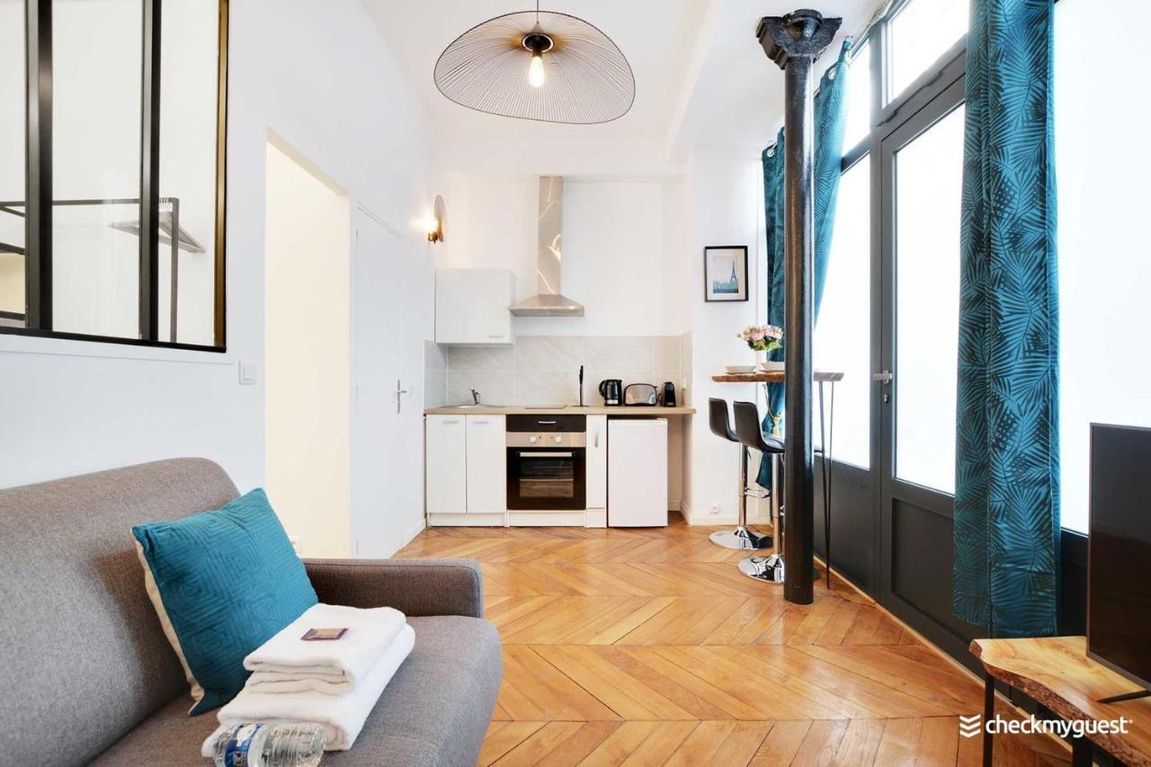 Magnifique Studio 4P - Alexandre Dumas - 1 Apartment Paris Ngoại thất bức ảnh