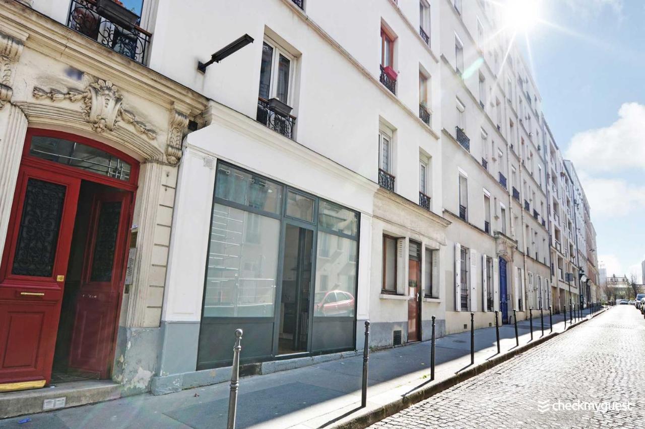 Magnifique Studio 4P - Alexandre Dumas - 1 Apartment Paris Ngoại thất bức ảnh
